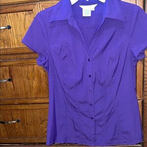 Purple Women's Top